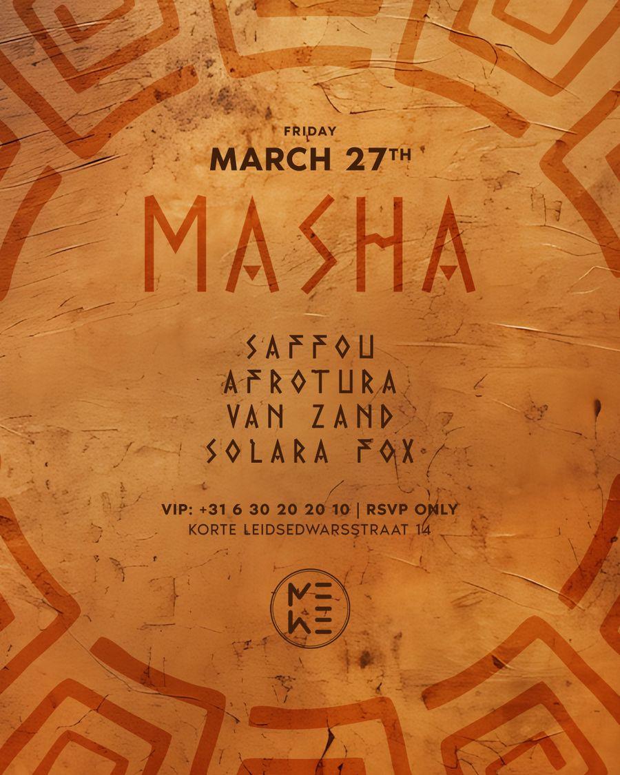 MASHA, 27 Mar 2026
