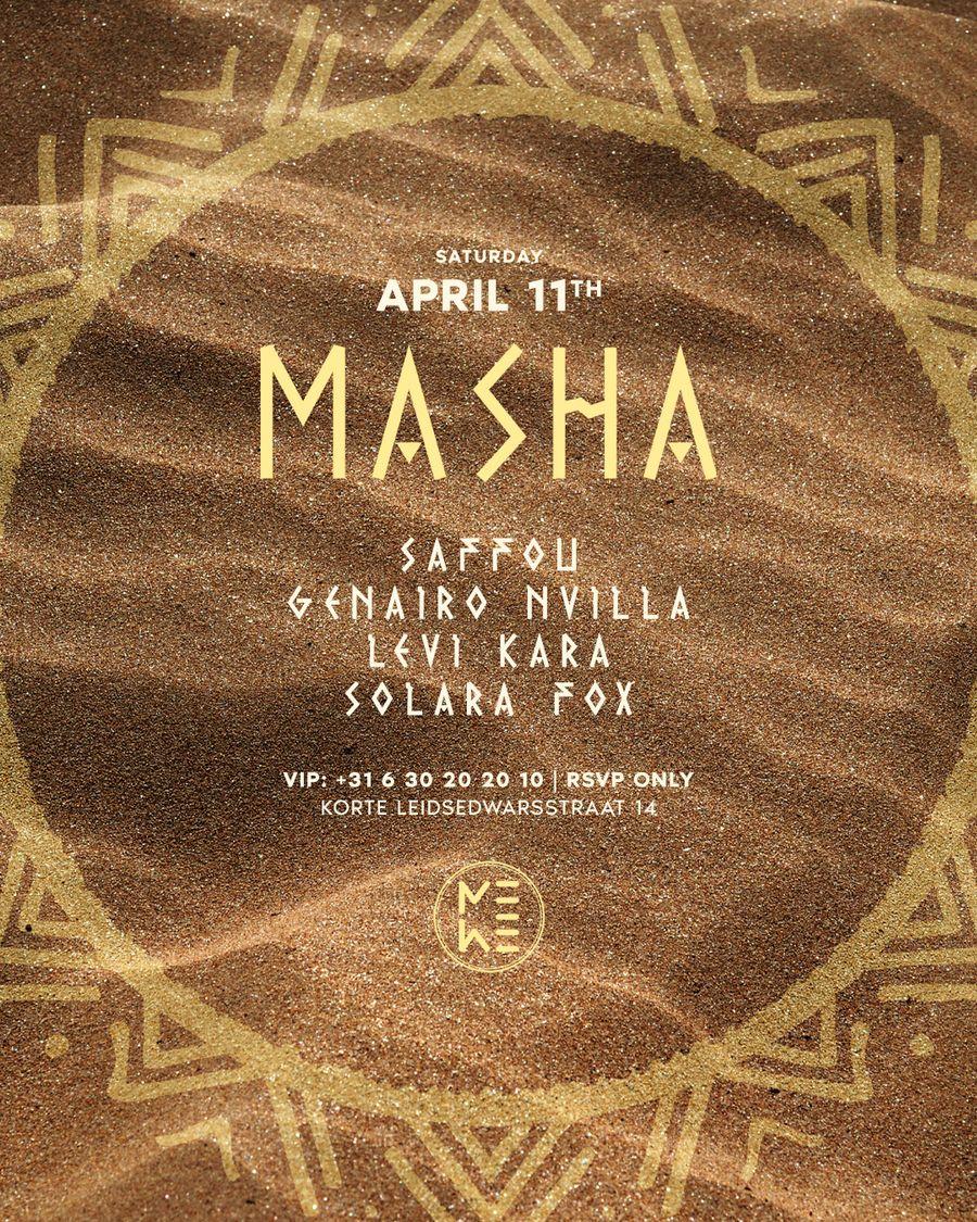 MASHA, 11 Apr 2026