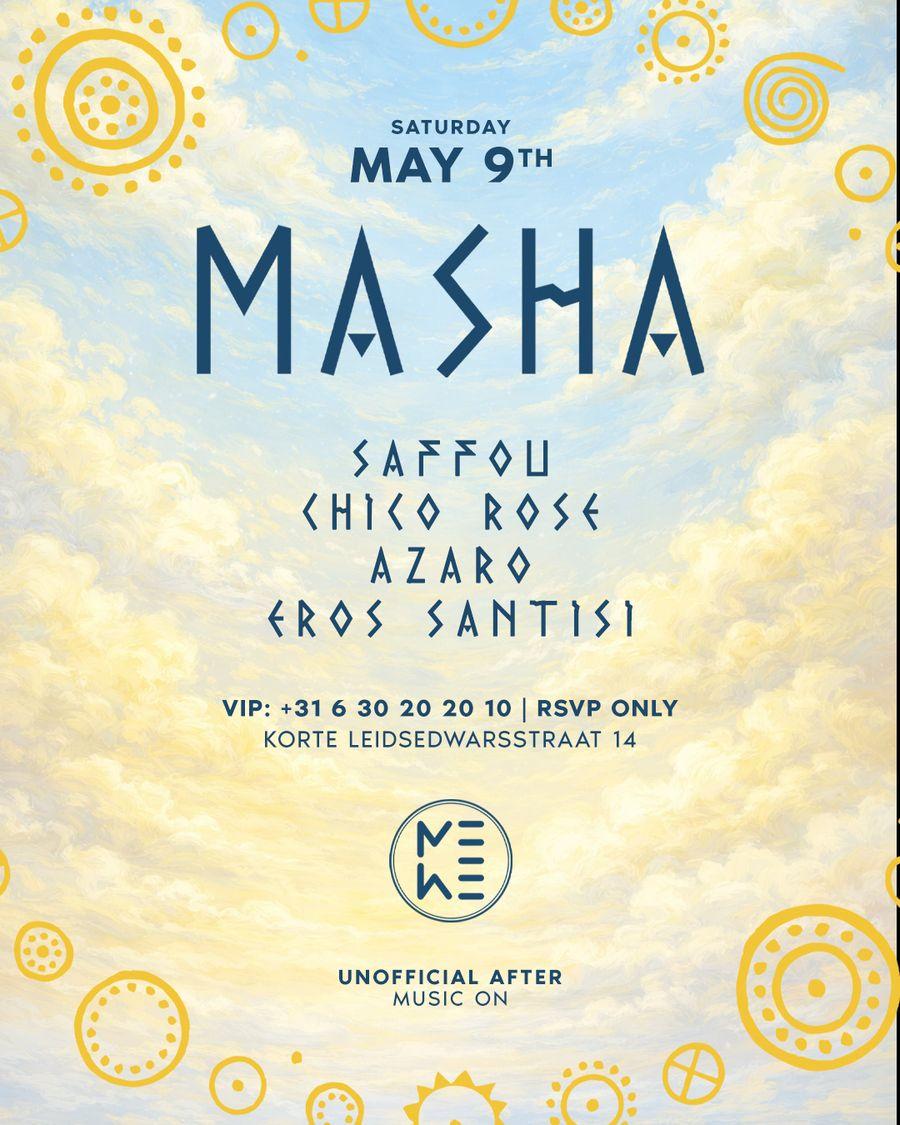 MASHA, 09 May 2026