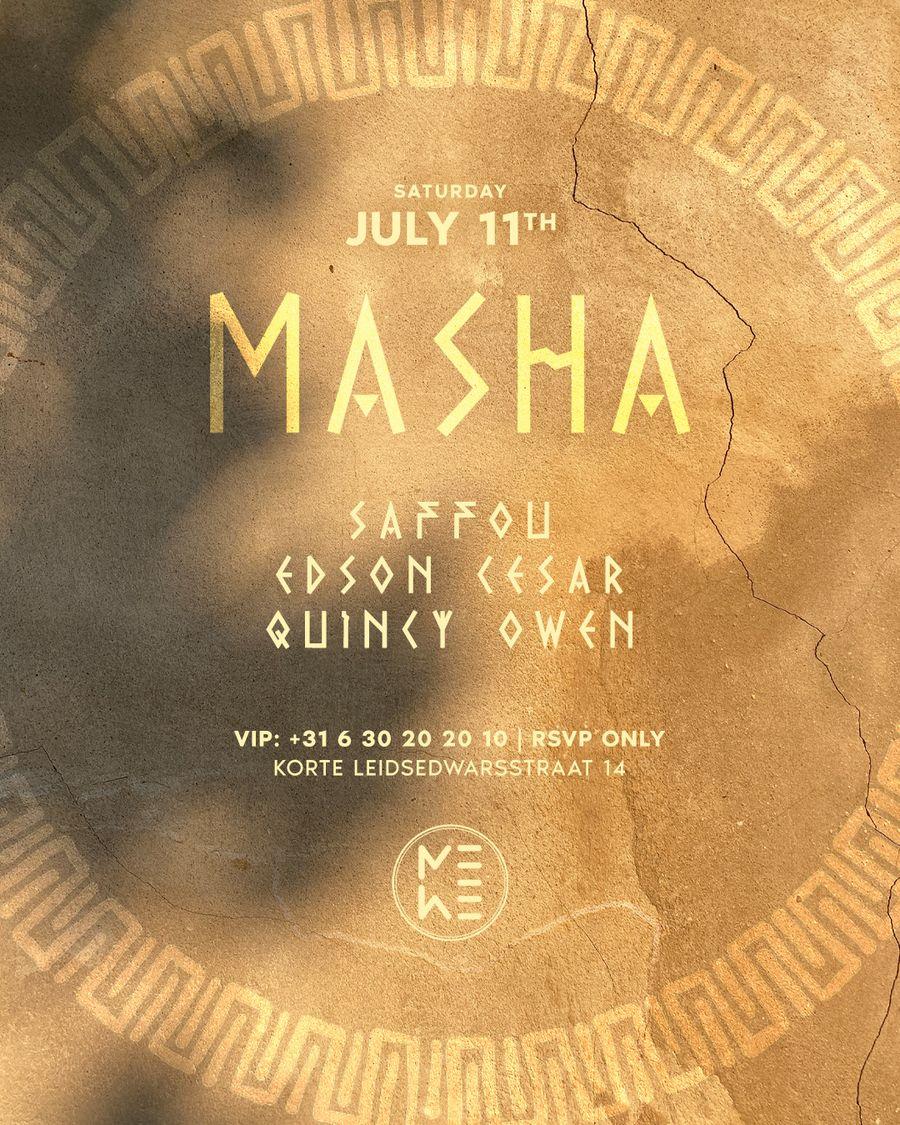 MASHA, 11 Jul 2026