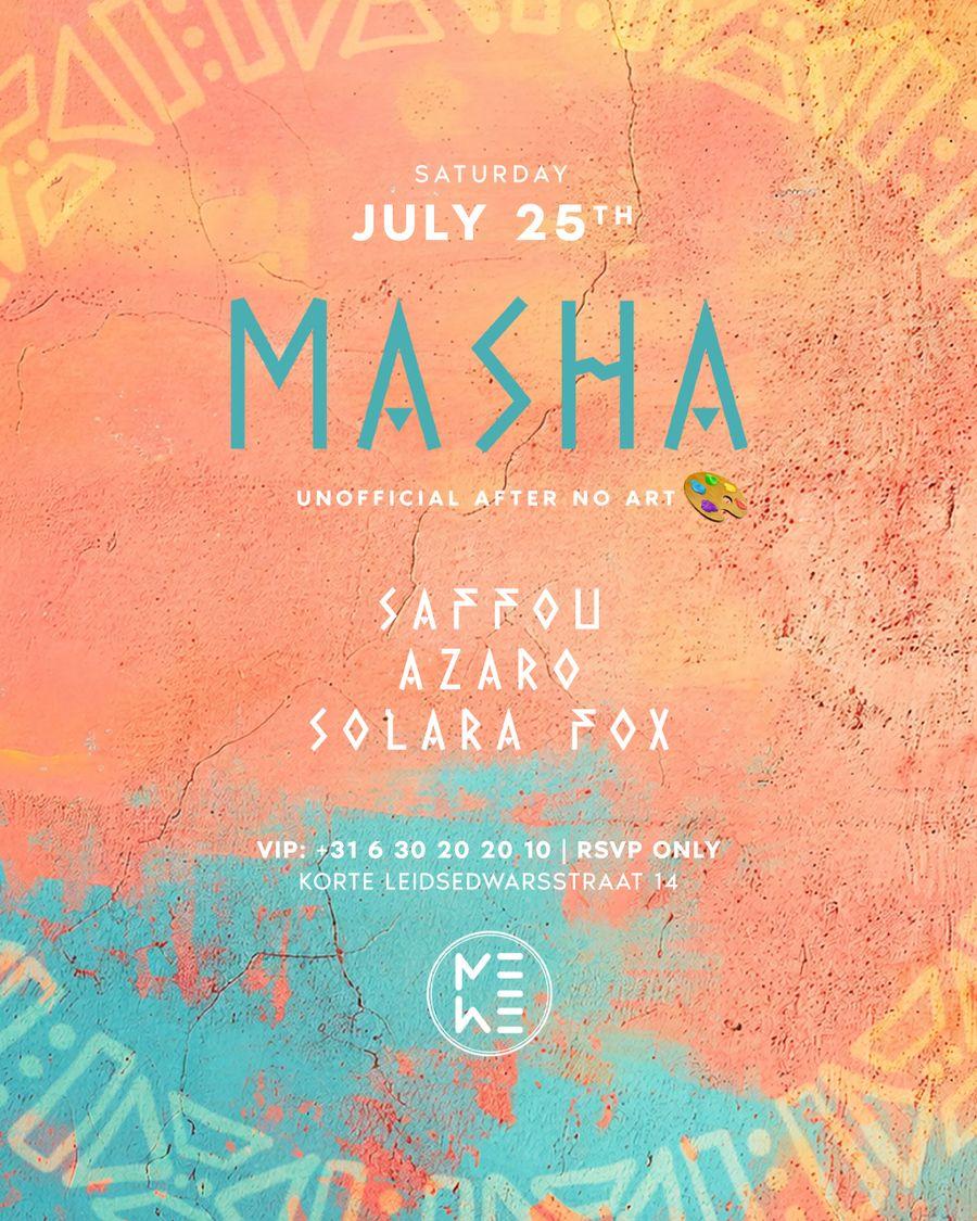 MASHA, 25 Jul 2026