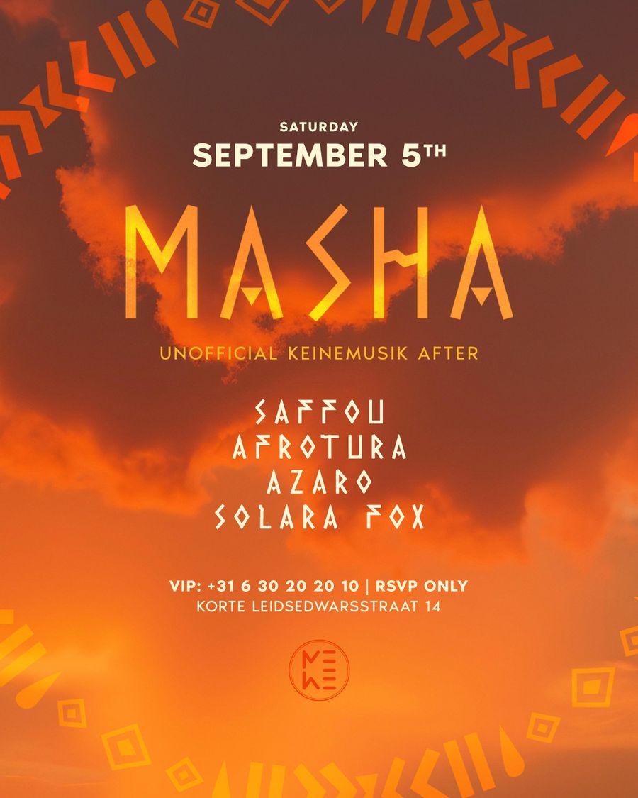MASHA, 05 Sept 2026