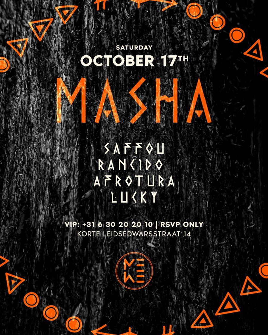 MASHA, 17 Oct 2026